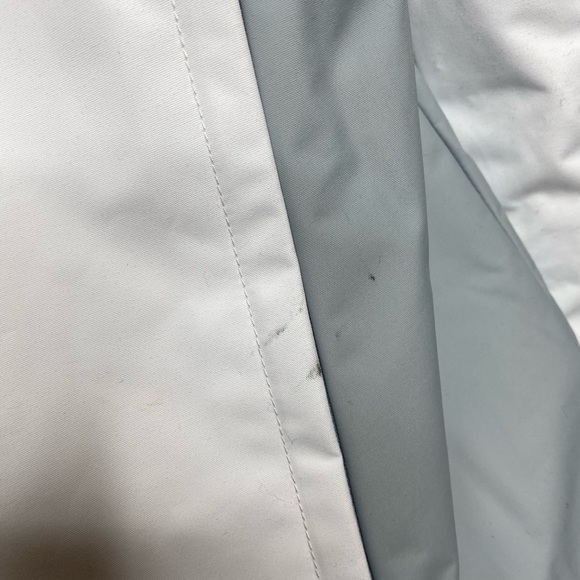 NEW COLUMBIA THERMAL COIL JACKET LARGE White Grey - Picture 4 of 12